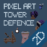 Icon of the asset:Pixel Art Tower Defence