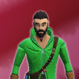 Icon of the asset:Low Poly Alchemist - Game Ready Character