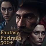 Icon of the asset:Fantasy Portraits 01