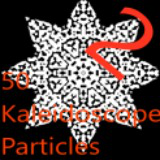 Icon of the asset:50 Kaleidoscope Particle Textures Part 2