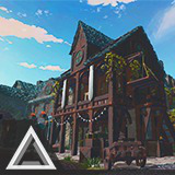 Icon of the asset:Hogswille Village - Stylized 3D asset pack