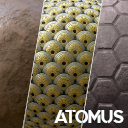 Icon of the asset:Atomus - Material Pack