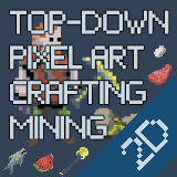 Icon of the asset:Pixel Art Top Down Crafting Mining