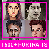 Icon of the asset:Character Portraits Pack 6