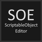 Icon of the asset:Scriptable Object Editor
