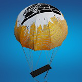 Icon of the asset:3D Parachutes Pack