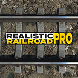 Icon of the asset:Realistic Railroad Pro