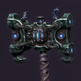 Icon of the asset:Fantasy brute weapon