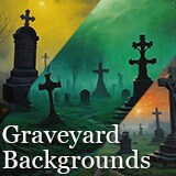 Icon of the asset:Graveyard Backgrounds