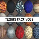 Icon of the asset:Stylized Textures - Pack Vol 6