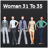 Icon of the asset:Woman 31 To 35