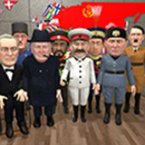 Icon of the asset:WW2 stylized 3D leaders pack