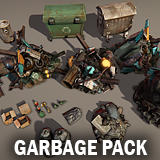 Icon of the asset:Garbage pack