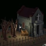 Icon of the asset:Low Poly RPG Graveyard Cemetery Pack
