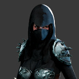 Icon of the asset:Girl Assassin Modular