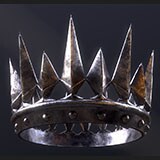 Icon of the asset:Old Medieval Dark Crown