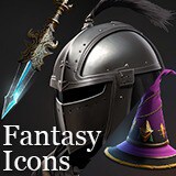 Icon of the asset:Fantasy Icons 01