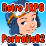 Icon of the asset:Retro JRPG Portraits02
