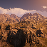 Icon of the asset:Ancient Mountains - Stamp Pack