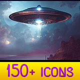 Icon of the asset:Sci-Fi Concept Art - Space Things - RPG FPS