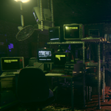 Icon of the asset:cyberpunk - Cyber Room (URP)