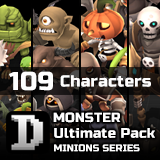 Icon of the asset:MS - Monster Ultimate Pack