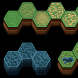 Icon of the asset:Environment Pack - Grassland Hexagons