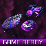 Icon of the asset:3D sci-fi ships #7g URP & HDRP