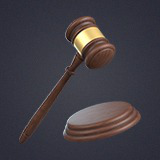 Icon of the asset:Gavel Judge