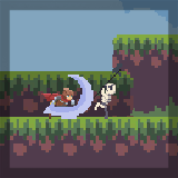 Icon of the asset:2D Platformer Game Template