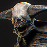 Icon of the asset:Horror Demon Creature v2 with 66 animations