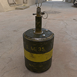 Icon of the asset:S-Mine 35 (Game-Ready)