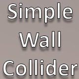 Icon of the asset:Simple Wall Collider