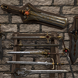 Icon of the asset:Weapon Sword pack