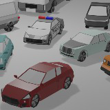 Icon of the asset:Low poly city vehicle pack