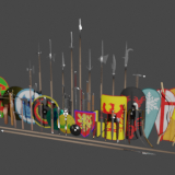 Icon of the asset:Ancient and Medieval Weapons