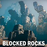 Icon of the asset:Blocked rocks