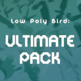 Icon of the asset:Low Poly Bird: Ultimate Pack