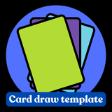 Icon of the asset:Card draw template