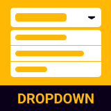 Icon of the asset:Custom Dropdown