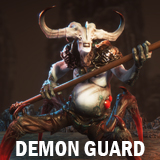 Icon of the asset:Demon guard