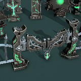 Icon of the asset:Fantasy cemetery 2