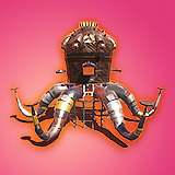 Icon of the asset:Steampunk Burning Statues Pack