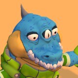 Icon of the asset:3D Crocodile Warrior Minion
