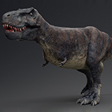Icon of the asset:Tarbosaurus Bataar Real Dinosaur Series - 76 Animations