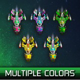 Icon of the asset:3D sci-fi spaceship MechCat multi-color pack #11B