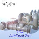 Icon of the asset:HQ Modular Pipe Pack