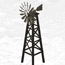 Icon of the asset:Rustic Farm Windmill