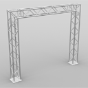 Icon of the asset:Aluminium truss systems free