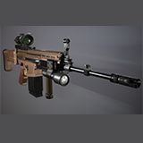 Icon of the asset:Rifle FN